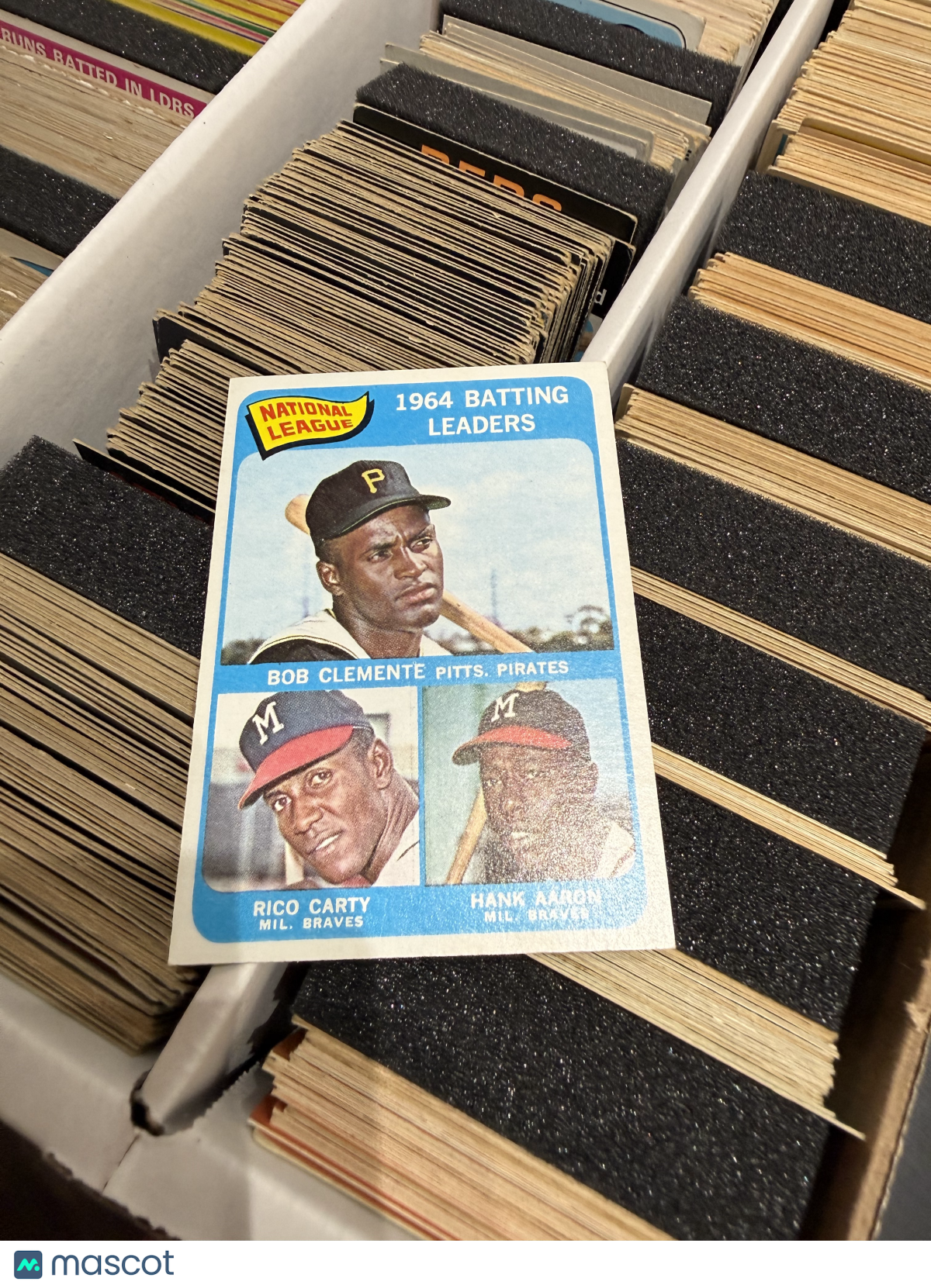 1965 Topps Hall of Fame Lot (20 Cards)