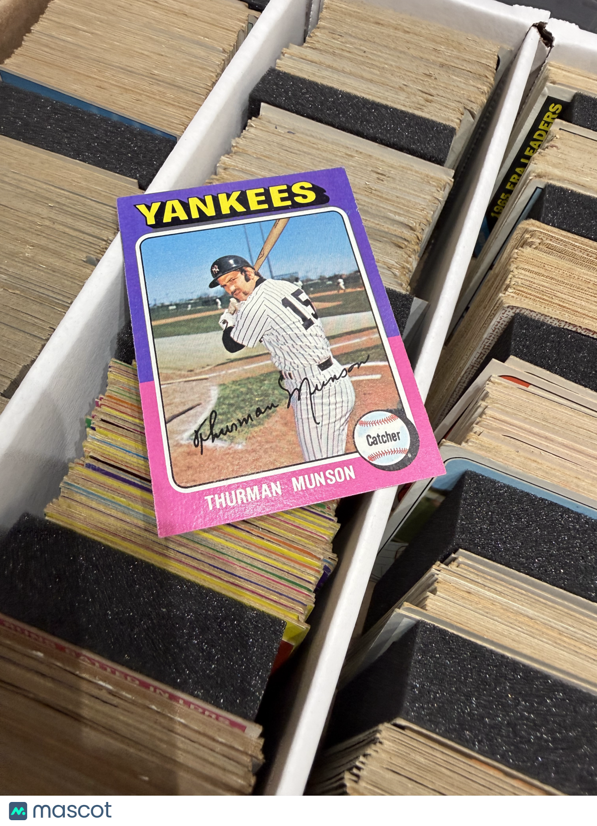 1975 Topps Hall of Fame Lot (81 Cards)