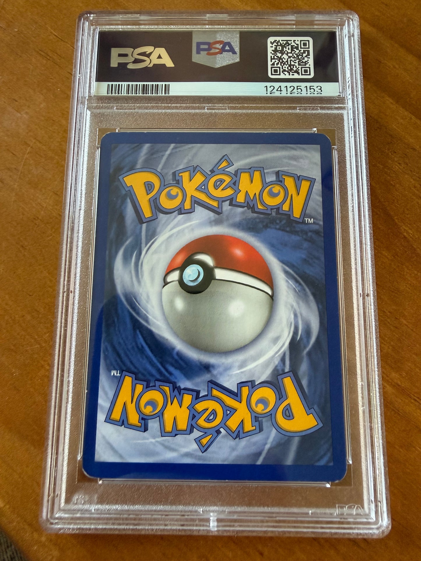 2006 Pokemon EX Holon Phantoms Mewtwo Gold Star Holo PSA 5 #103