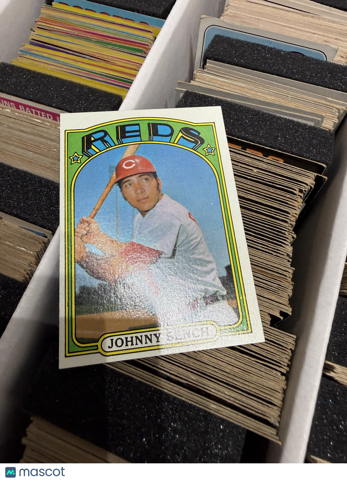 1972 Topps Hall of Fame Lot (69 Cards)