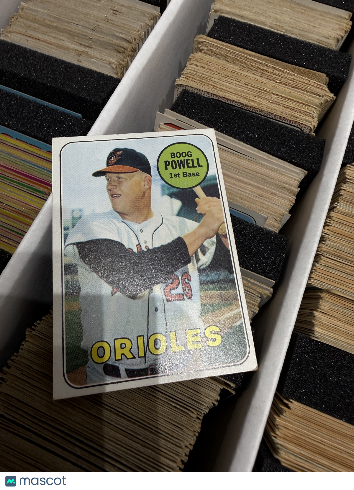 1969 Topps Hall of Fame Lot (95 Cards)