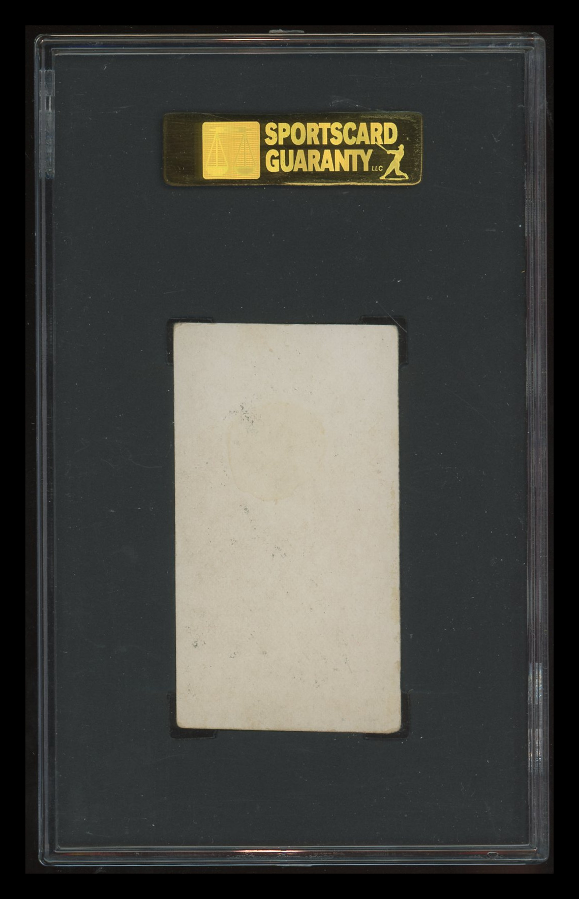 1910 Nadja Caramels (E104-2) Sam Leever SGC 3