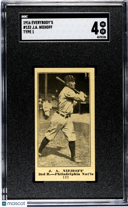 1916 Everybody's J. A. Niehoff #132 Type SGC 4