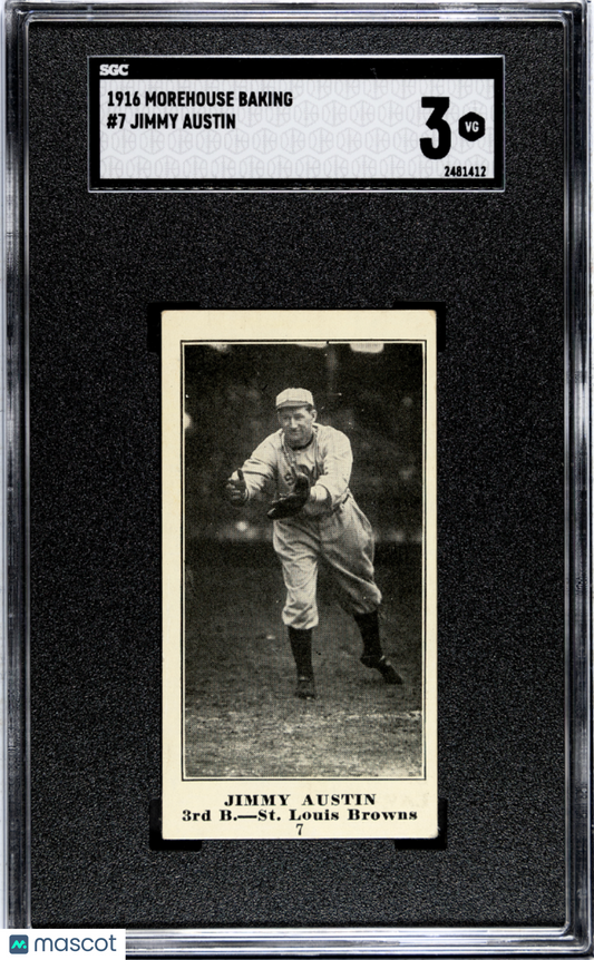 1916 Morehouse Baking Jimmy Austin #7 SGC 3