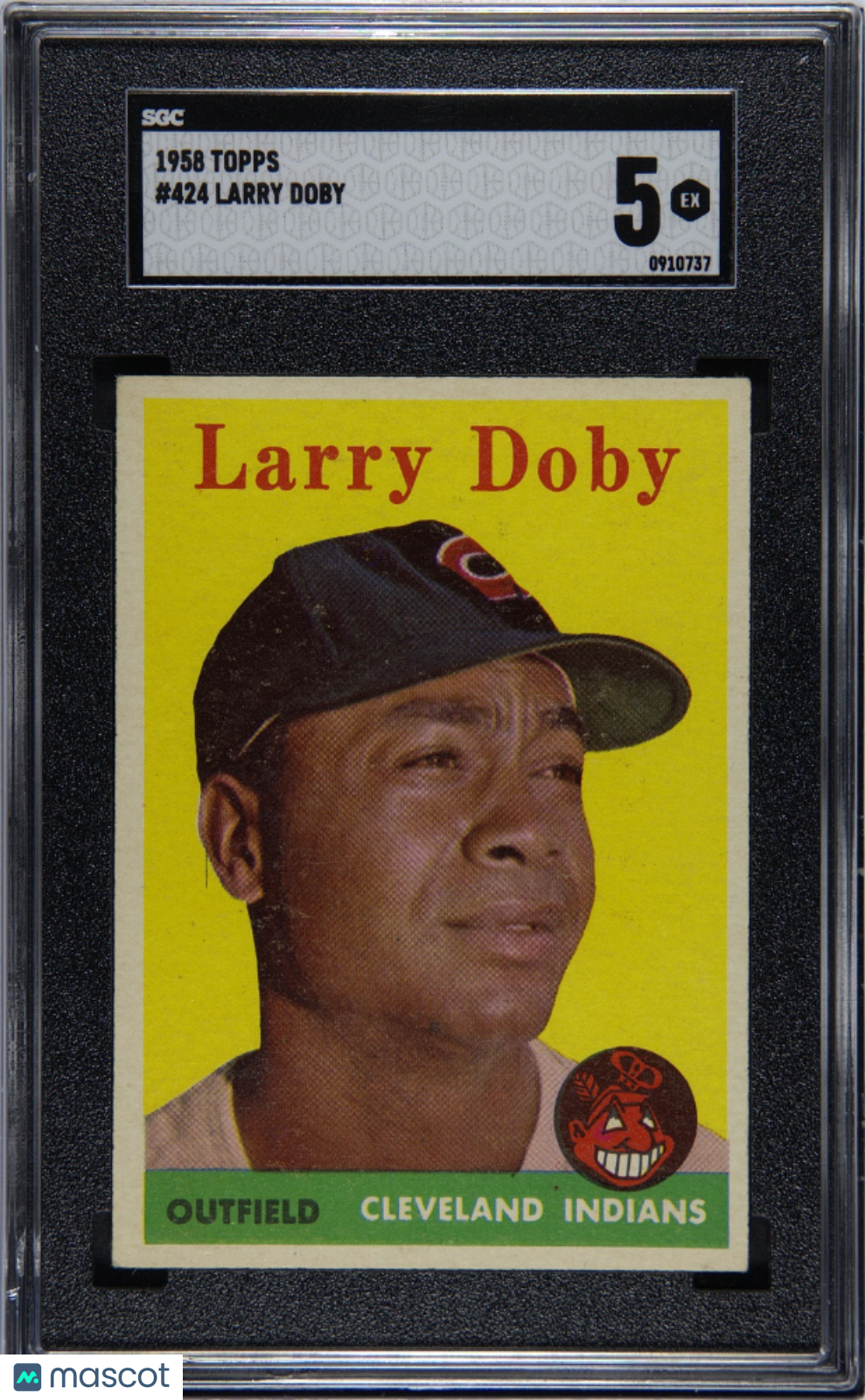 1958 Topps Larry Doby #424 SGC 5
