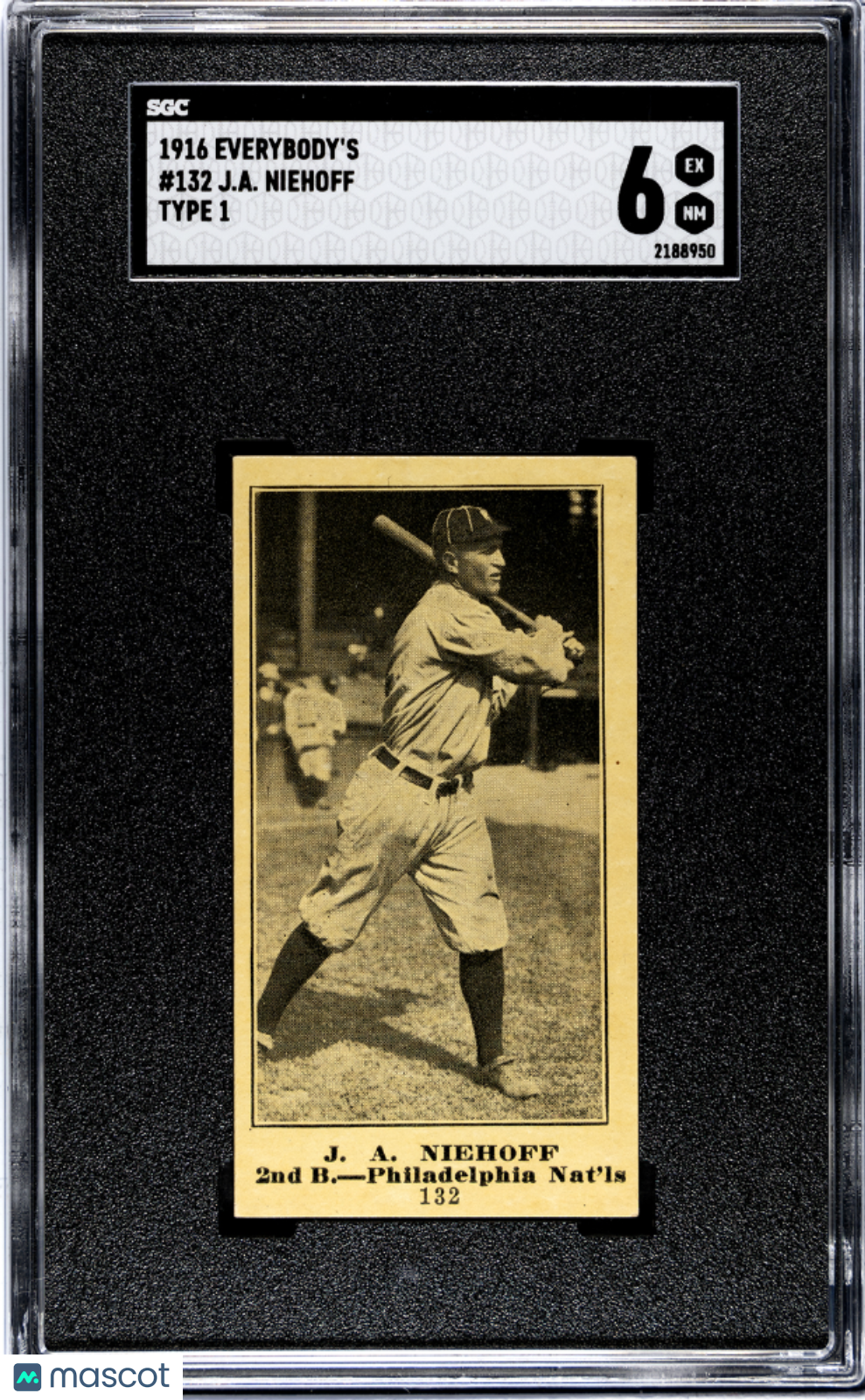 1916 Everybody's J. A. Niehoff #132 Type SGC 6