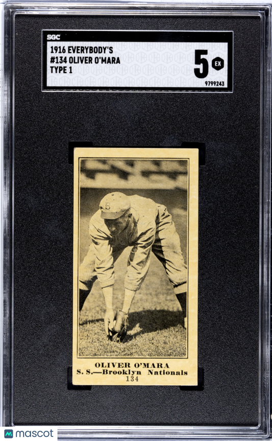 1916 Everybody's Oliver O'mara #134 Type SGC 5