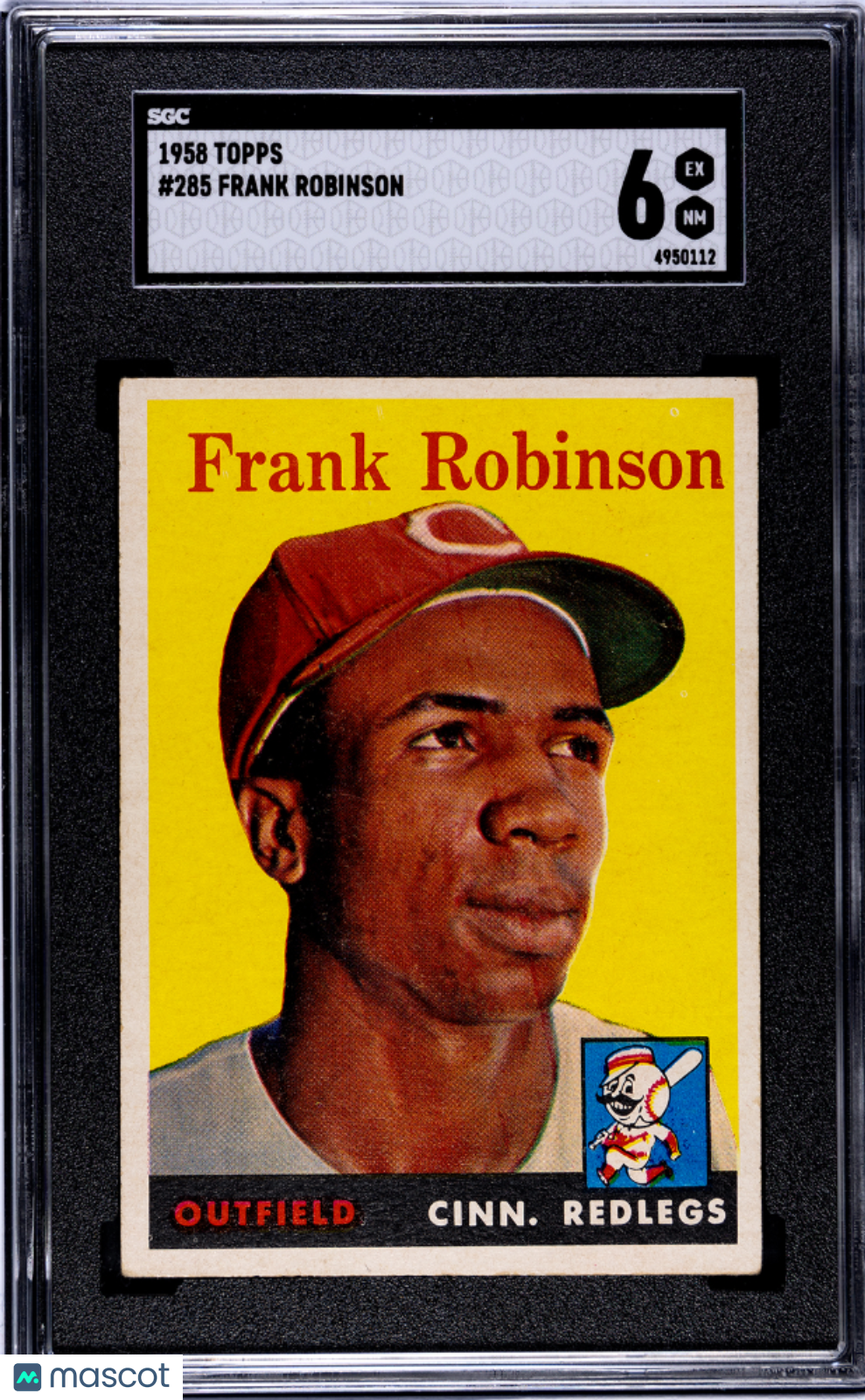 1958 Topps Frank Robinson #285 SGC 6