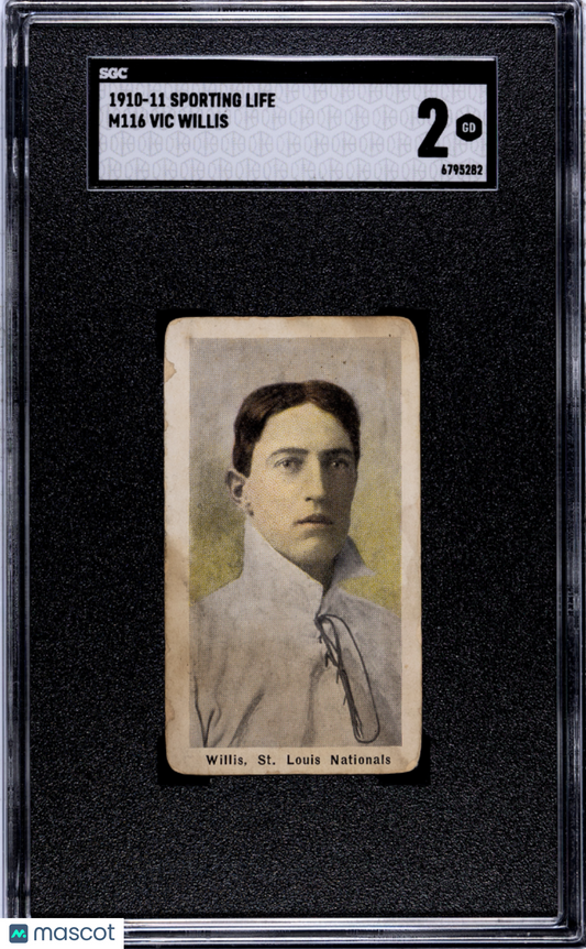 1910 Sporting Life (M116) Vic Willis SGC 2