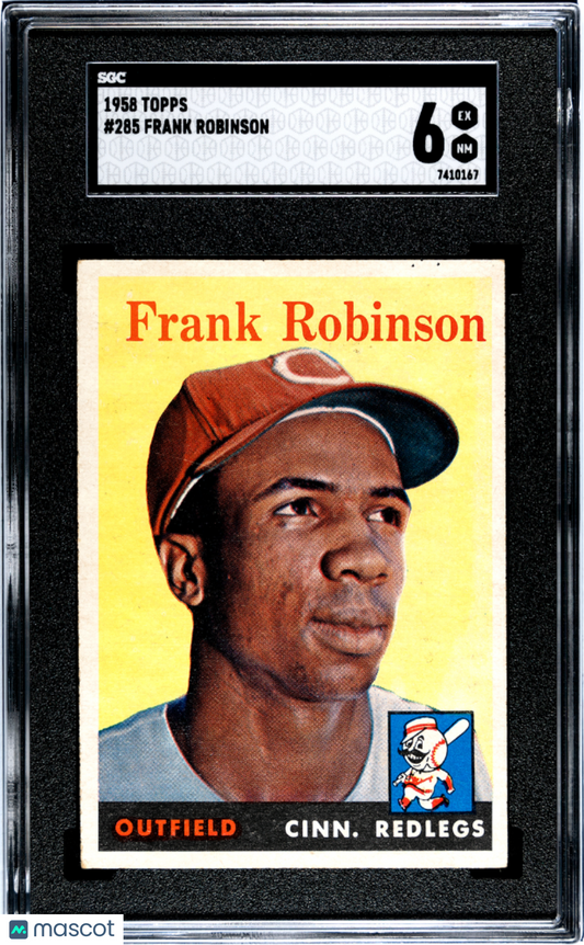 1958 Topps Frank Robinson #285 SGC 6