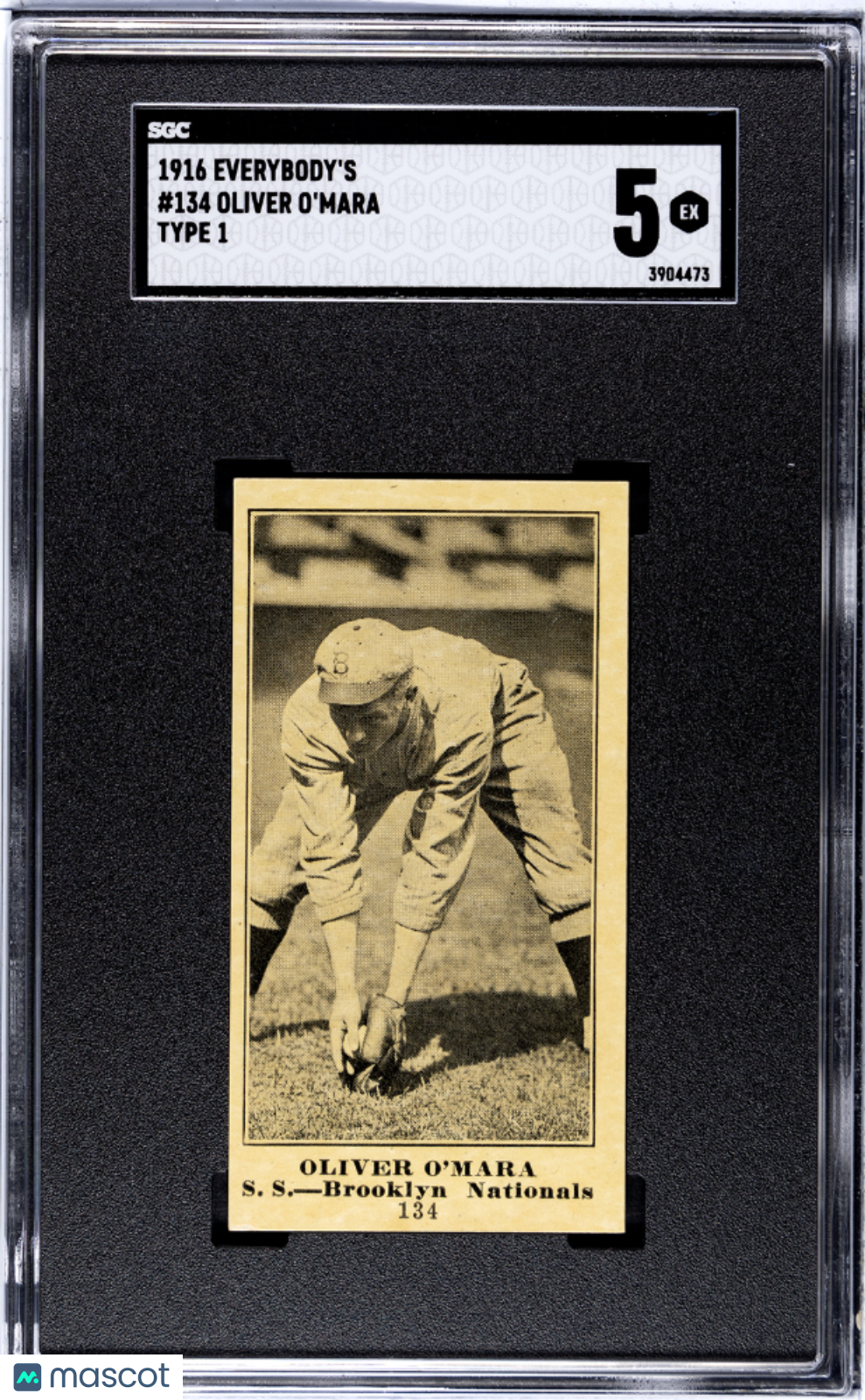 1916 Everybody's Oliver O'mara #134 Type SGC 5
