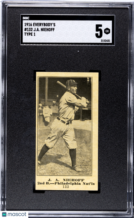 1916 Everybody's J. A. Niehoff #132 Type SGC 5