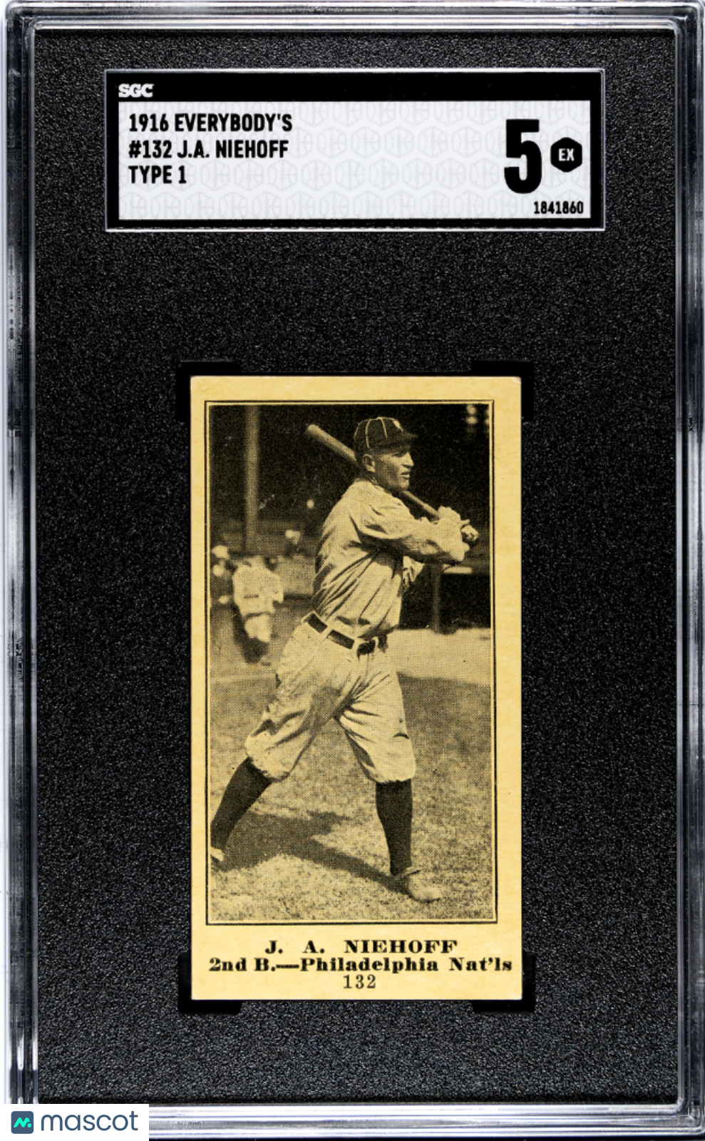 1916 Everybody's J. A. Niehoff #132 Type SGC 5