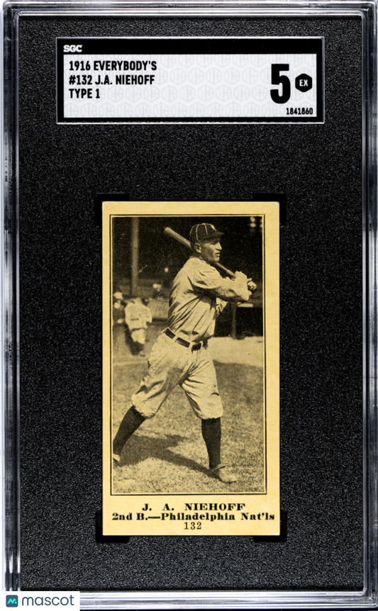 1916 Everybody's J. A. Niehoff #132 Type SGC 5