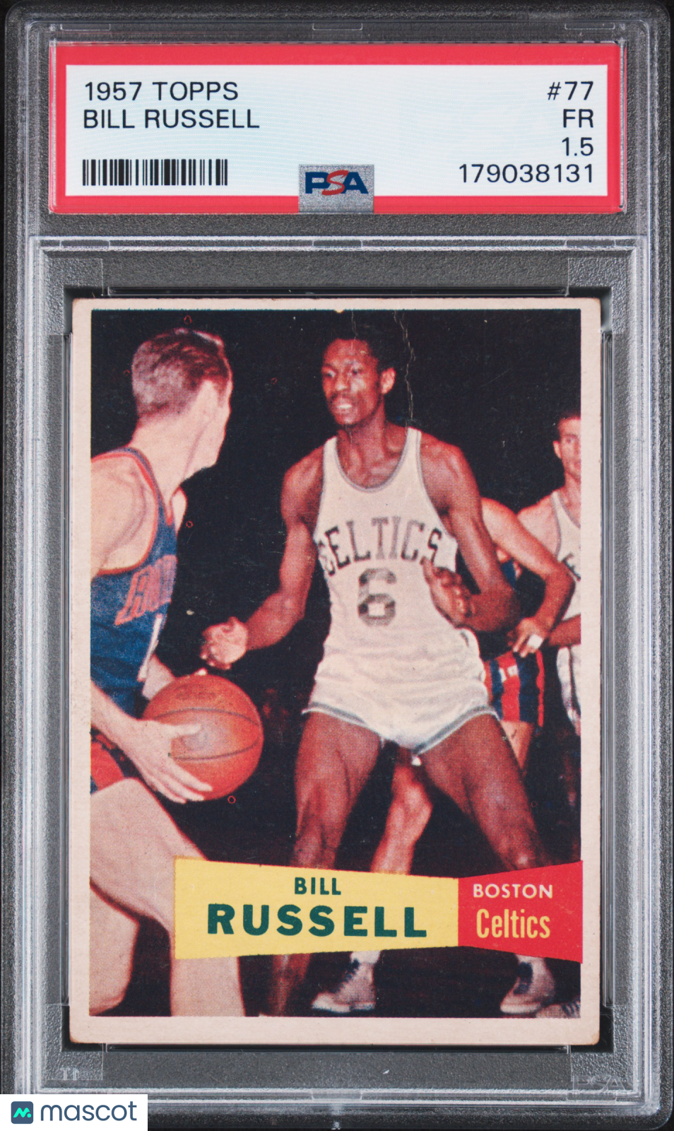 1957 Topps Bill Russell #77 PSA 1.5