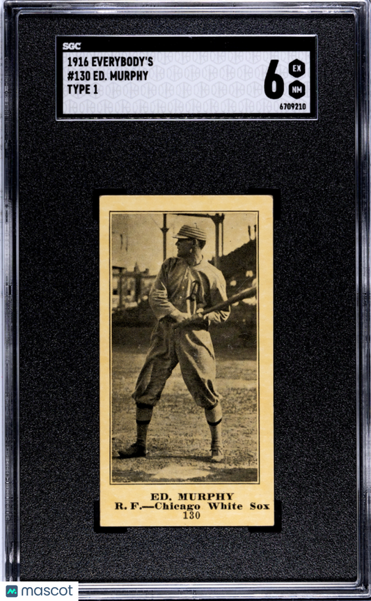1916 Everybody's Ed. Murphy #130 Type SGC 6