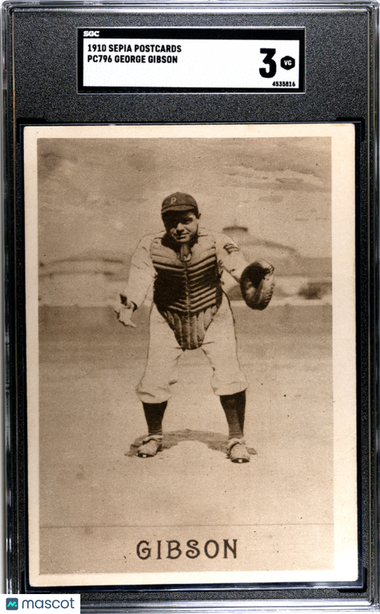 1910 Sepia Postcard (PC796) George Gibson SGC 3