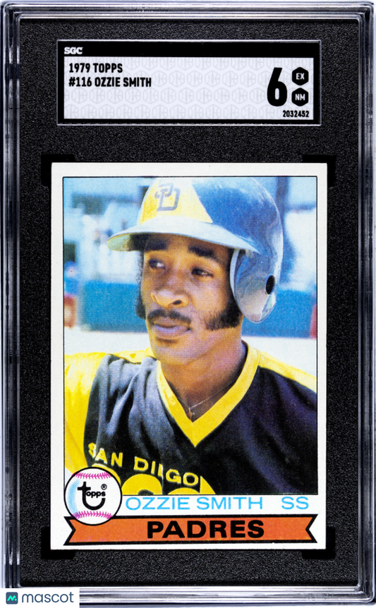 1979 Topps Ozzie Smith #116 SGC 6